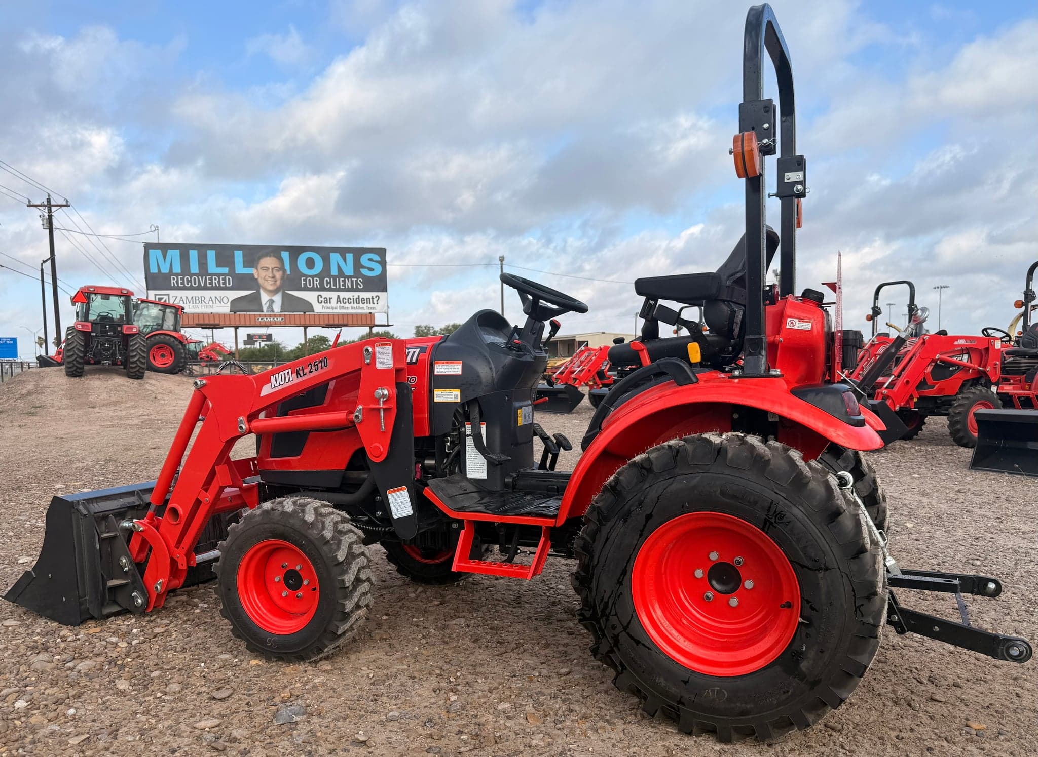 2025 KIOTI CX2510HB